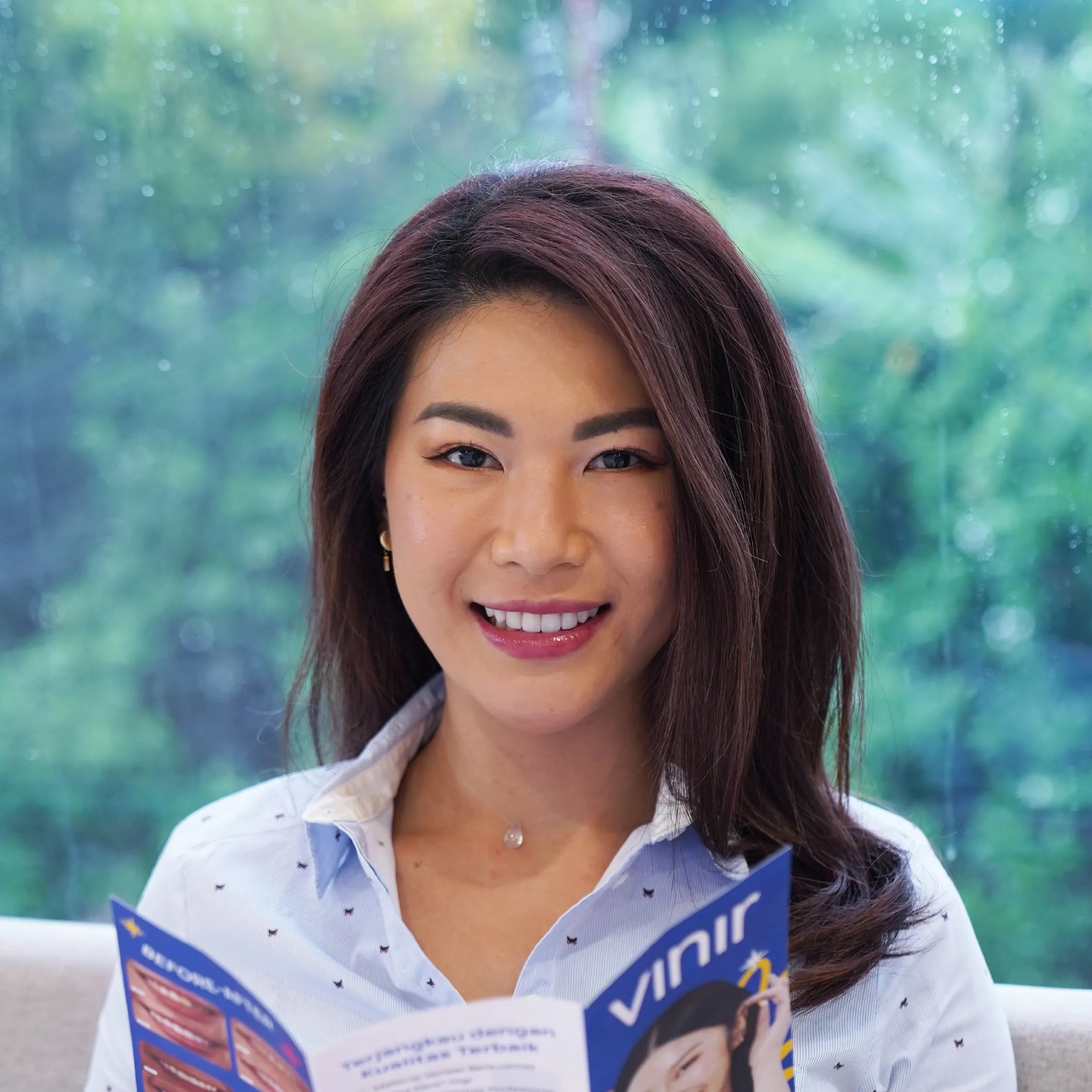 influencer catwomanizer veneer gigi di vinir
